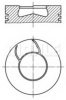 MAHLE ORIGINAL 009 35 00 Piston